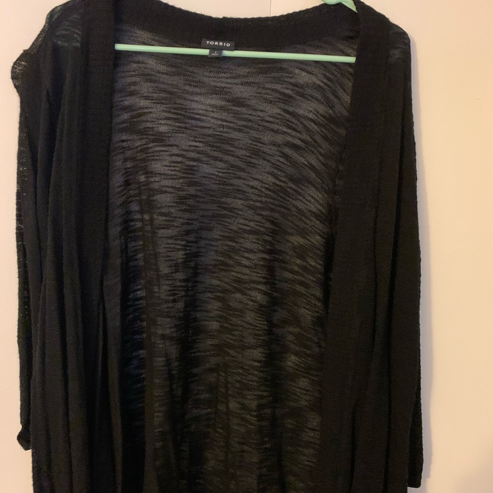 Torrid lightweight cardigan